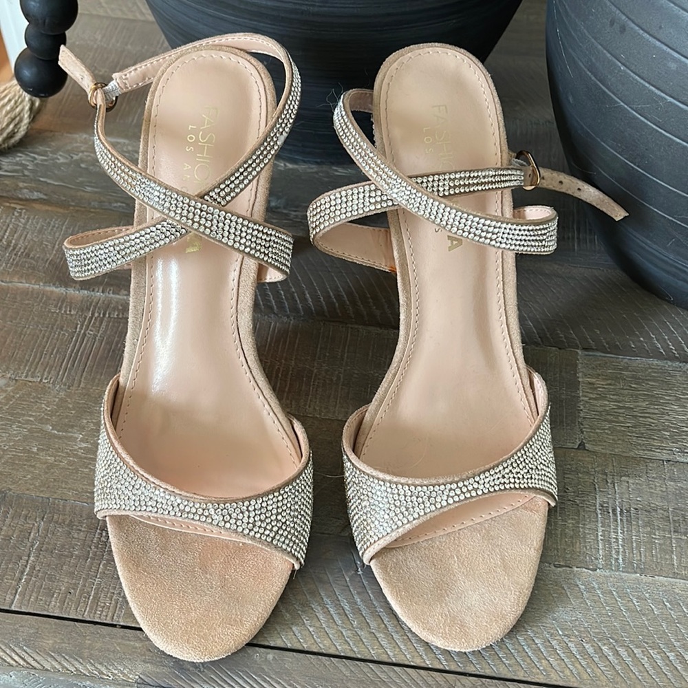 Rhinestones Heels